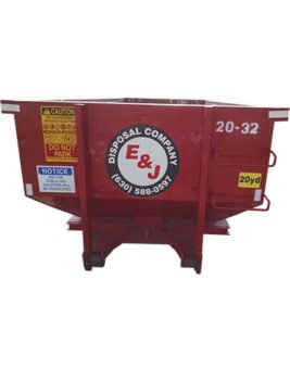 20 yard dumpster rental