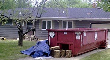 Dumpster Rental Carol Stream Aurora Elgin Il E J