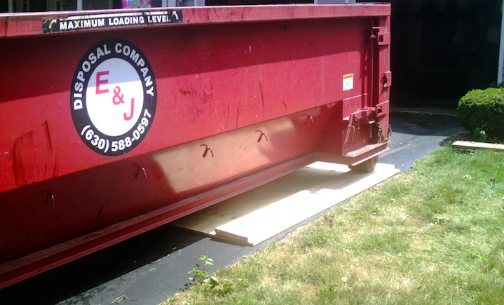 dumpster rental protection